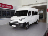 得意 2023款 依维柯 2.5T A37M1客车长轴中顶双胎手动门5-9座_高清图1