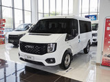 江铃福顺 2024款  2.0T 手动柴油短轴低顶商运型多功能乘用车5座（双开尾门）_高清图1
