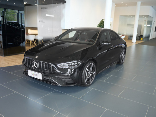 2026款 奔驰CLA AMG AMG CLA 35 4MATIC