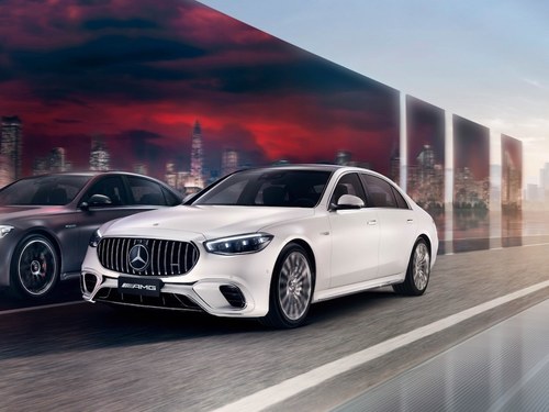 2024款 奔驰S级AMG新能源 AMG S 63 L E Performance