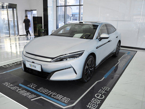 2025款 汉L EV 701KM激光雷达旗舰型