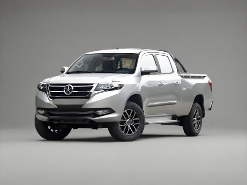 2022款 大运皮卡 2.0T柴油四驱手动豪华版长轴4F20TC