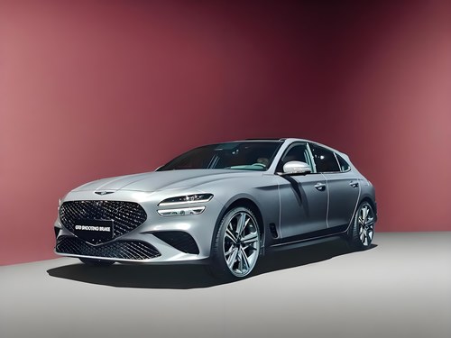 2023款 捷尼赛思G70 2.0T 四驱豪华型