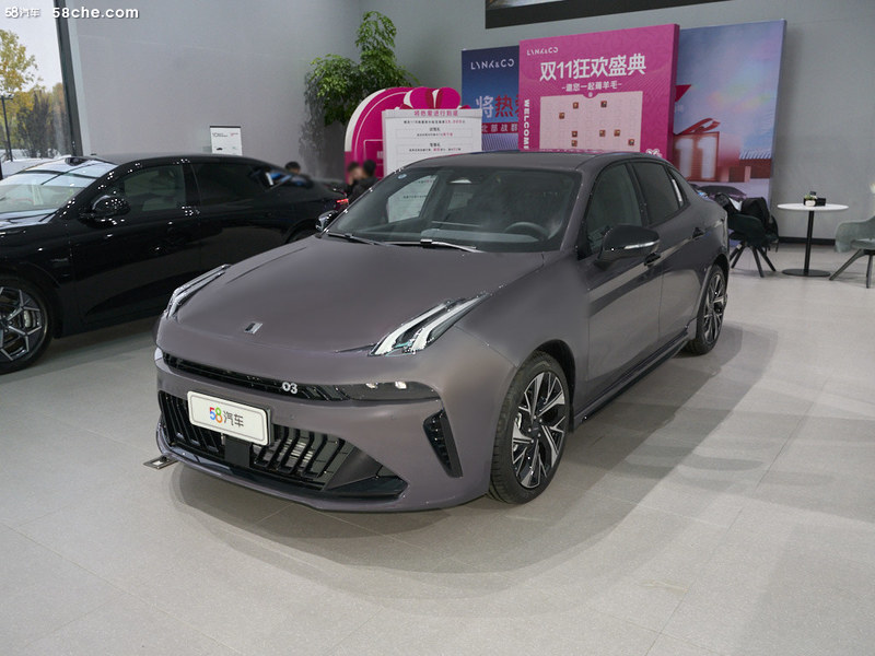 领克领克03车身外观