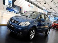 2008款 天语SX4 三厢 1.6AT 豪华天窗版