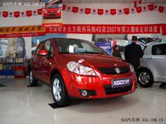 2008款 天语SX4 两厢 1.6AT 都市时尚版