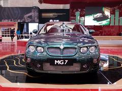 2008款 MG 7 1.8T AT 豪华版