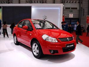 2008款 天语SX4 三厢 1.6MT 豪华型