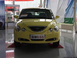 2006款 QQ6 1.3 手动标准型