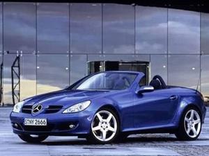 2004款 奔驰SLK SLK 350