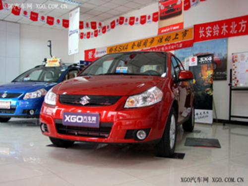 2008款 天语SX4 两厢 1.6MT 都市时尚款