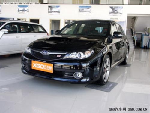 2008款 翼豹 十代 WRX STi 强化版