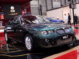 名爵mg7 2009款 MG 7 1.8T MT 精英版