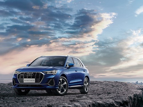 2021款 奥迪Q3 45 TFSI quattro 豪华动感型