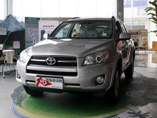 RAV4荣放 2009款 RAV4 2.4MT 豪华导航版