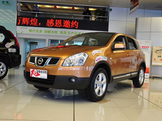 2011款 逍客 2.0XV 虎 CVT 4WD