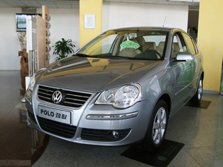 POLO 2009款 Polo 劲取 1.4MT 雅适版