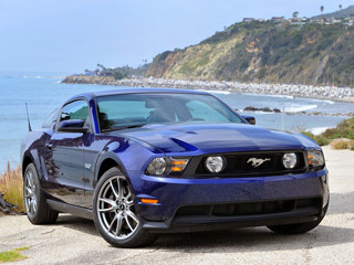 Mustang 2012款 野马 5.0L GT手动标准型