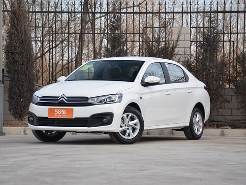 2018款 全新爱丽舍 1.6L 自动豪华型