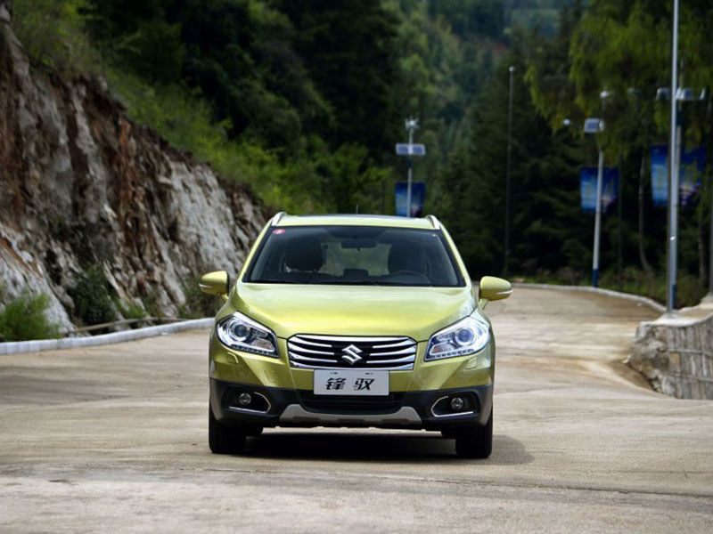 2015款 锋驭 1.6L CVT两驱精英型