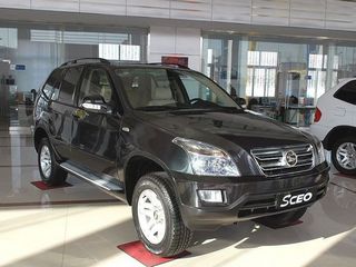 2011款 双环SCEO 2.5T 手动柴油两驱标准型