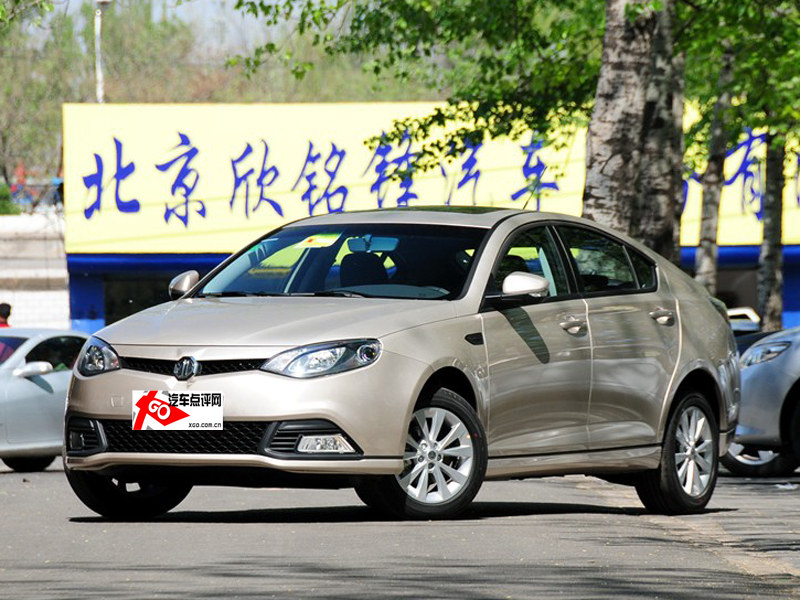 MG6 2013款 MG 6 三厢 1.8L 手动舒适版