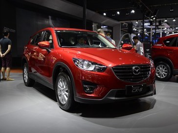 2017款 马自达CX-5 2.0L 自动两驱智尚型