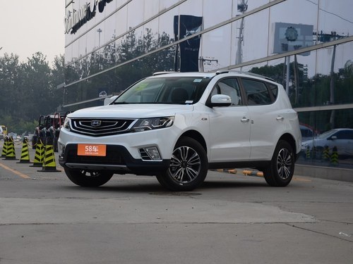 远景X6 2018款 远景SUV 1.8L 手动舒适型