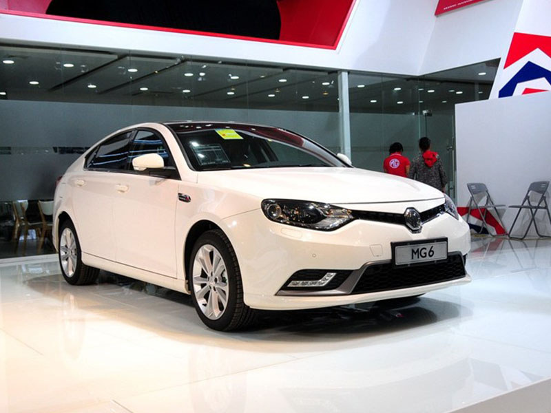 MG6 2015款 名爵6 掀背 1.8L 90周年赛道冠军版手动舒适型