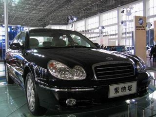 索纳塔八 2006款 索纳塔 2.5 尊贵型