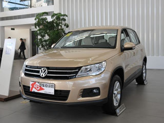 2012款 途观 1.8TSI 自动菁英版 四驱