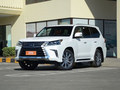 2018款 雷克萨斯LX LX570 八座21轮加版