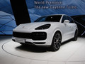 2019 Cayenne Coup 3.0T