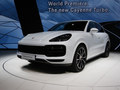 2019 Cayenne Turbo Coup 4.0T
