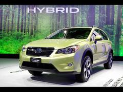 2014款 斯巴鲁XV Crosstrek Hybrid