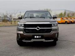 2019款 黄海N7 2.5T柴油自动两驱运动版JE4D25Q5A