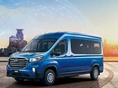 2022款 大通V90 2.0T手动VAN后驱长轴高顶后单胎3座