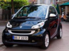 2009款 Smart fortwo 1.0 MHD 硬顶style版