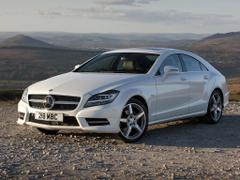 2012款 奔驰CLS CLS 350 CDI