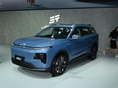 2025款 捷途山海L7 1.5T 120km 尚享版 7座