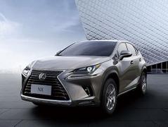 2020款 雷克萨斯NX 300h 前驱 锋越版 国VI