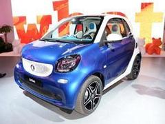 2015款 smart fortwo 1.0T 炫闪特别版