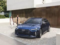 2021款 奥迪RS 6 RS 6 4.0T Avant 尊享版