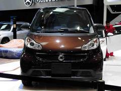 2013款 smart fortwo 1.0 MHD 硬顶巧克力特别版