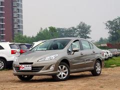 2013款 标致408 1.6L 自动舒适版