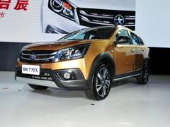 2016款 启辰T70X 2.0L CVT睿趣运动版