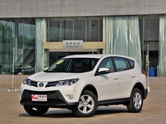 2013款 丰田RAV4 2.0L CVT两驱都市版