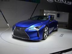 2019款 雷克萨斯LC 500h 运动版 国VI