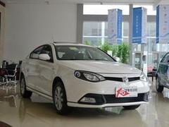 2012款 MG 6 三厢 1.8L AT运动超值版