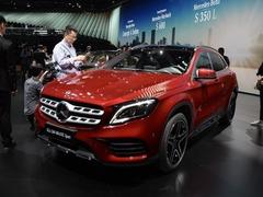 2017款 奔驰GLA GLA 220 4MATIC 豪华型